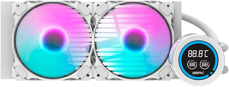 Darkflash Liquid Cooler Nebula DN-240D Darkflash Liquid Cooler Nebula DN-240D